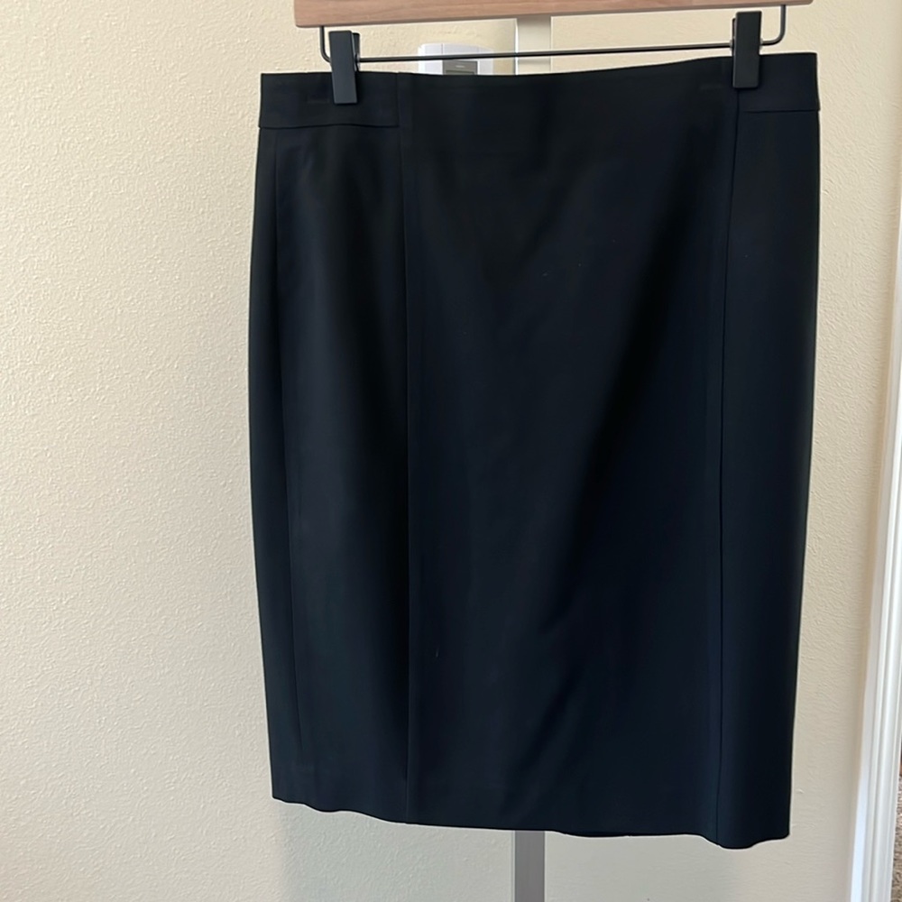 Black skirt